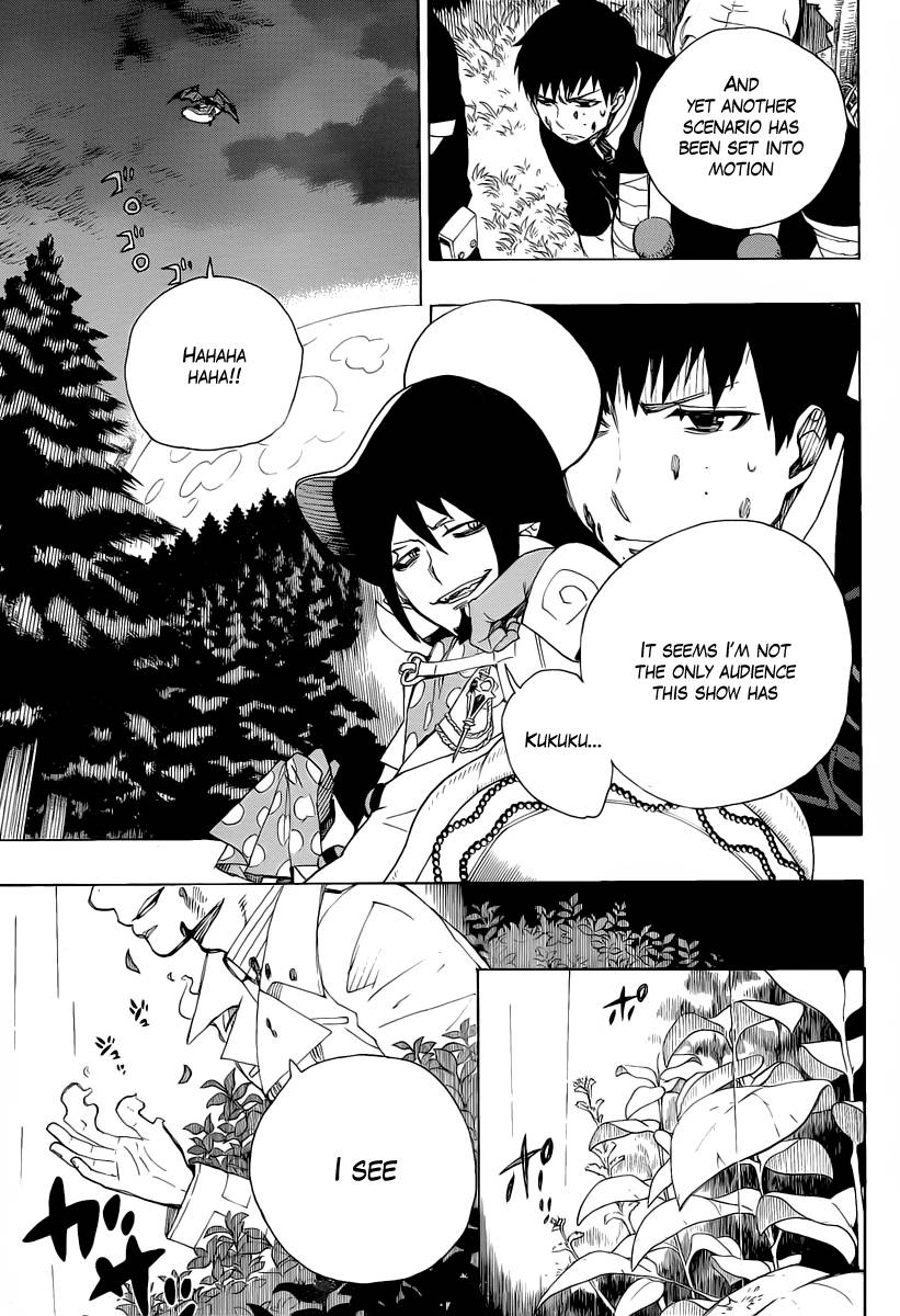 Ao no Exorcist Chapter 31 9